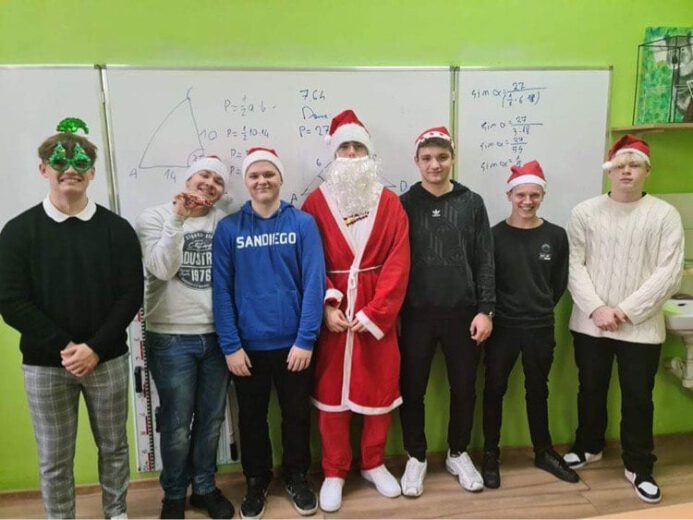 6 grudnia &#8211; Mikołajki, Zespół Szkół Politechnicznych w Głogowie