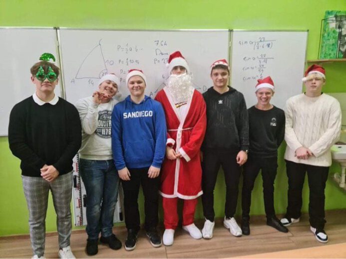 6 grudnia &#8211; Mikołajki, Zespół Szkół Politechnicznych w Głogowie