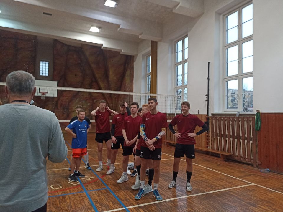 Turniej Piłki Siatkowej Chłopców, Zespół Szkół Politechnicznych w Głogowie