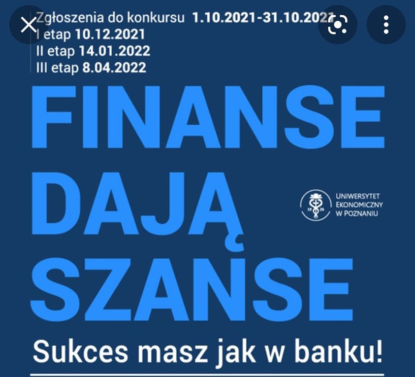 FINANSOMANIA &#8211; Ogólnopolska Olimpiada wiedzy o finansach, Zespół Szkół Politechnicznych w Głogowie