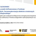 Termomodernizacja obiektów oświatowych Powiatu Głogowskiego, Zespół Szkół Politechnicznych w Głogowie
