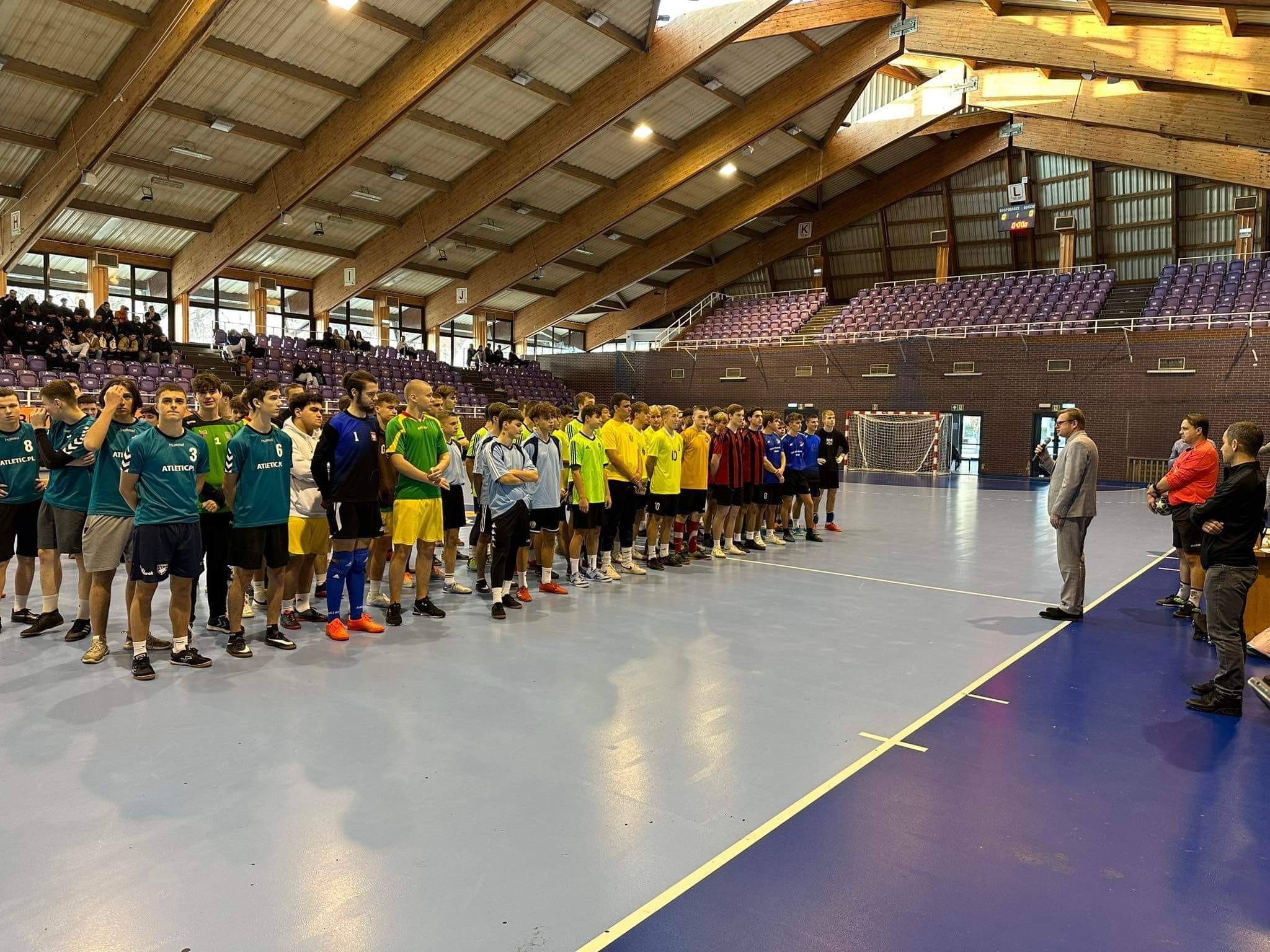 XVIII Turniej Piłki Nożnej Halowej, Zespół Szkół Politechnicznych w Głogowie