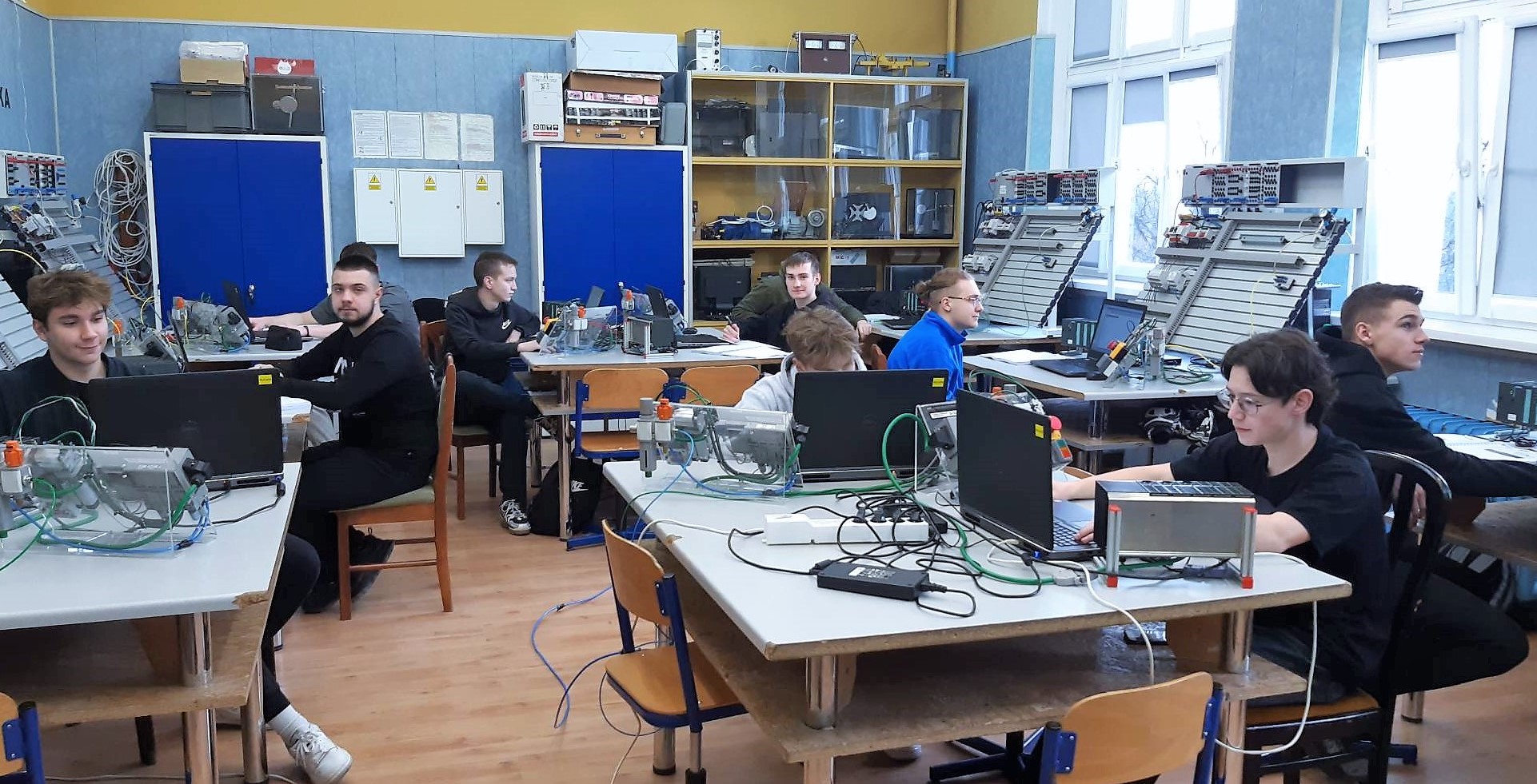 Technicy mechatronicy szkolą się pod okiem najlepszych, Zespół Szkół Politechnicznych w Głogowie