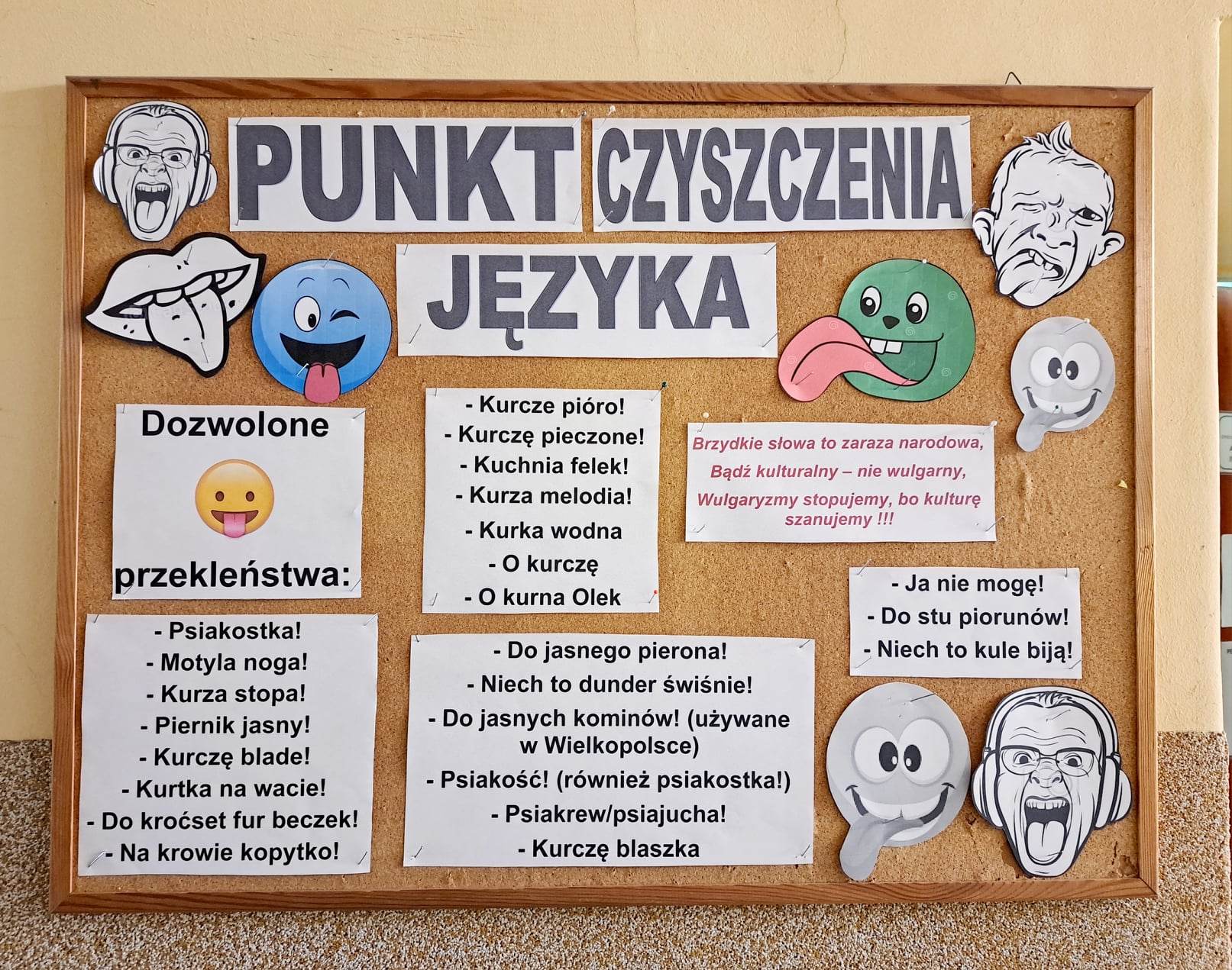 Punkt Czyszczenia Języka, Zespół Szkół Politechnicznych w Głogowie