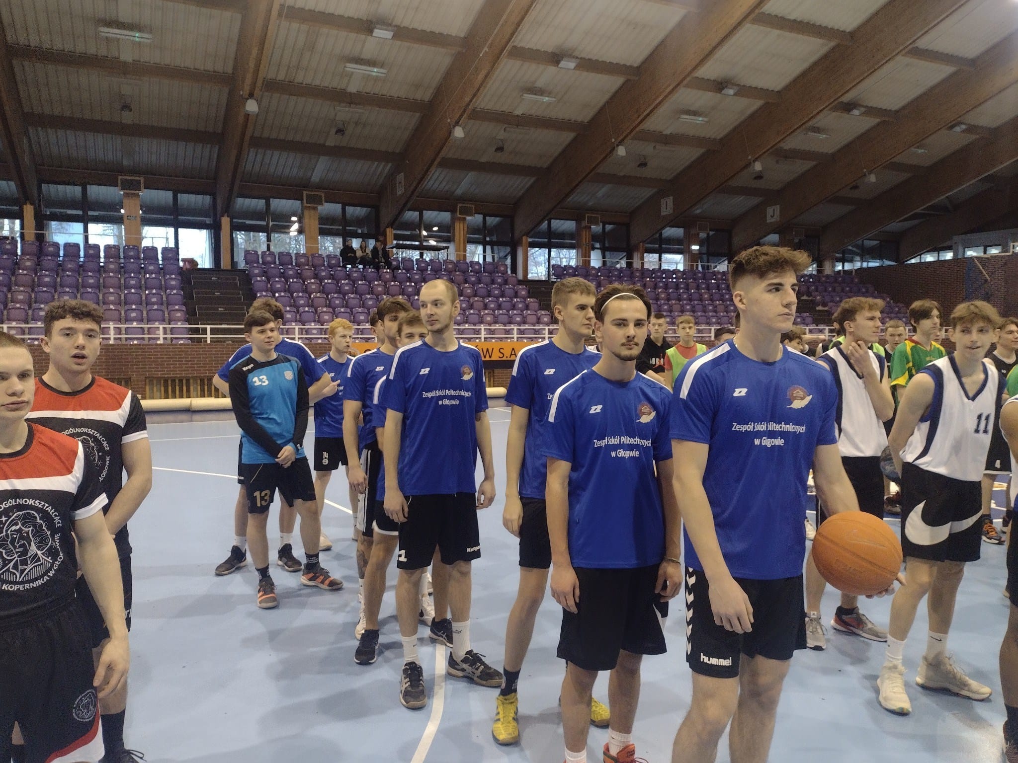 Turniej Koszykówki Chłopców, Zespół Szkół Politechnicznych w Głogowie