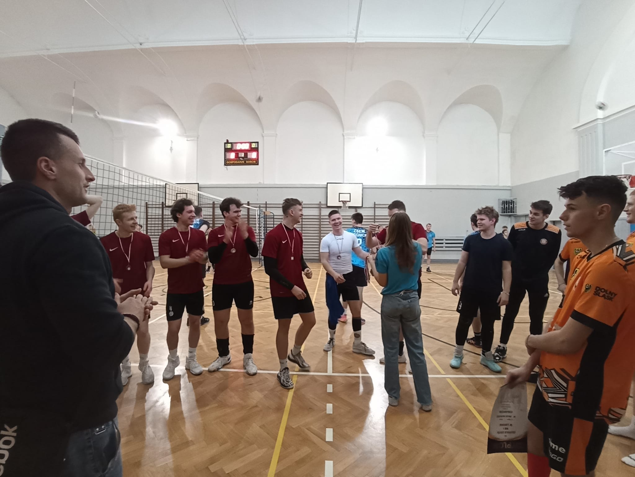 Turniej Piłki Siatkowej Chłopców &#8211; Półfinał Dolnego Śląska, Zespół Szkół Politechnicznych w Głogowie