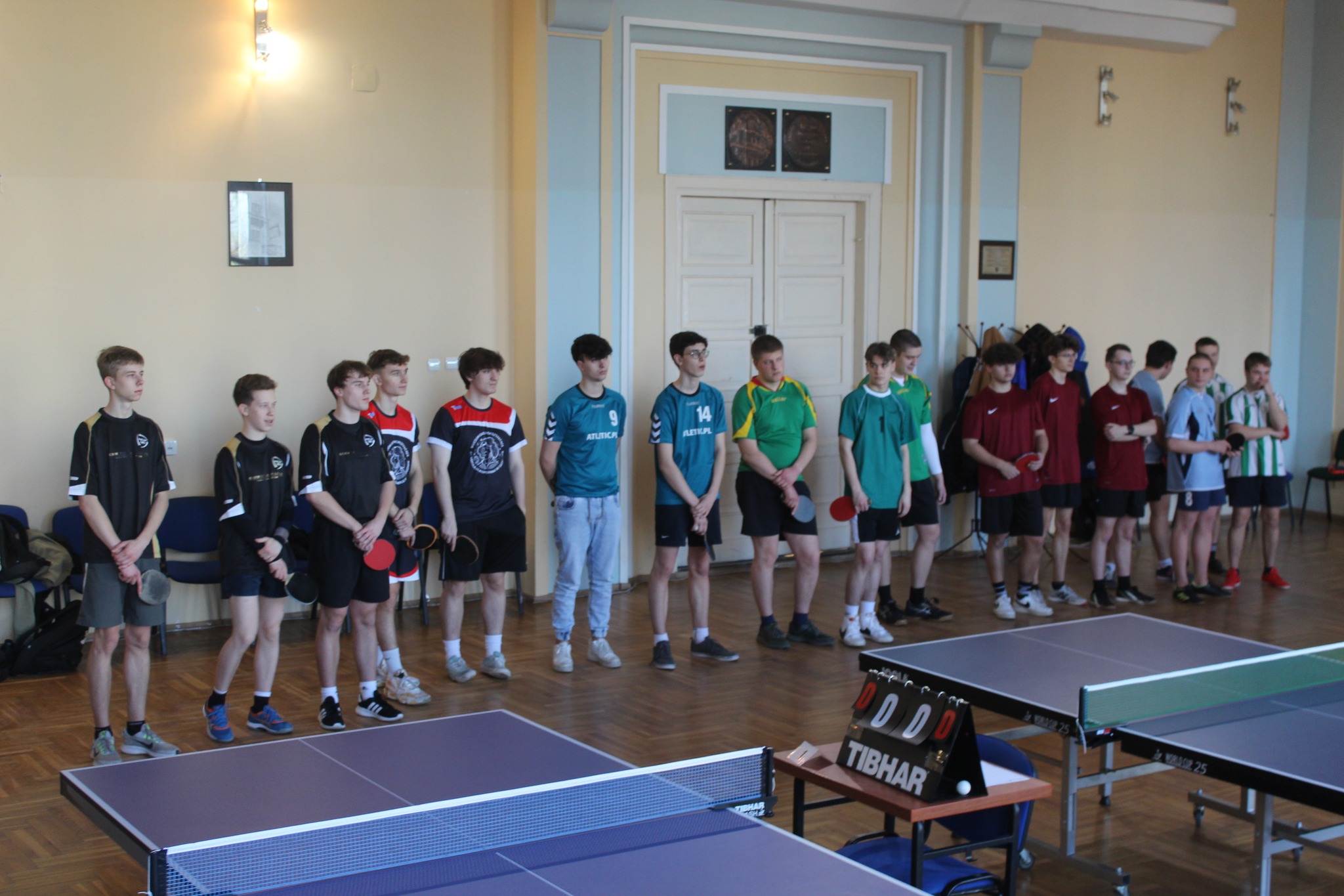 Powiatowy Turniej Tenisa Stołowego, Zespół Szkół Politechnicznych w Głogowie