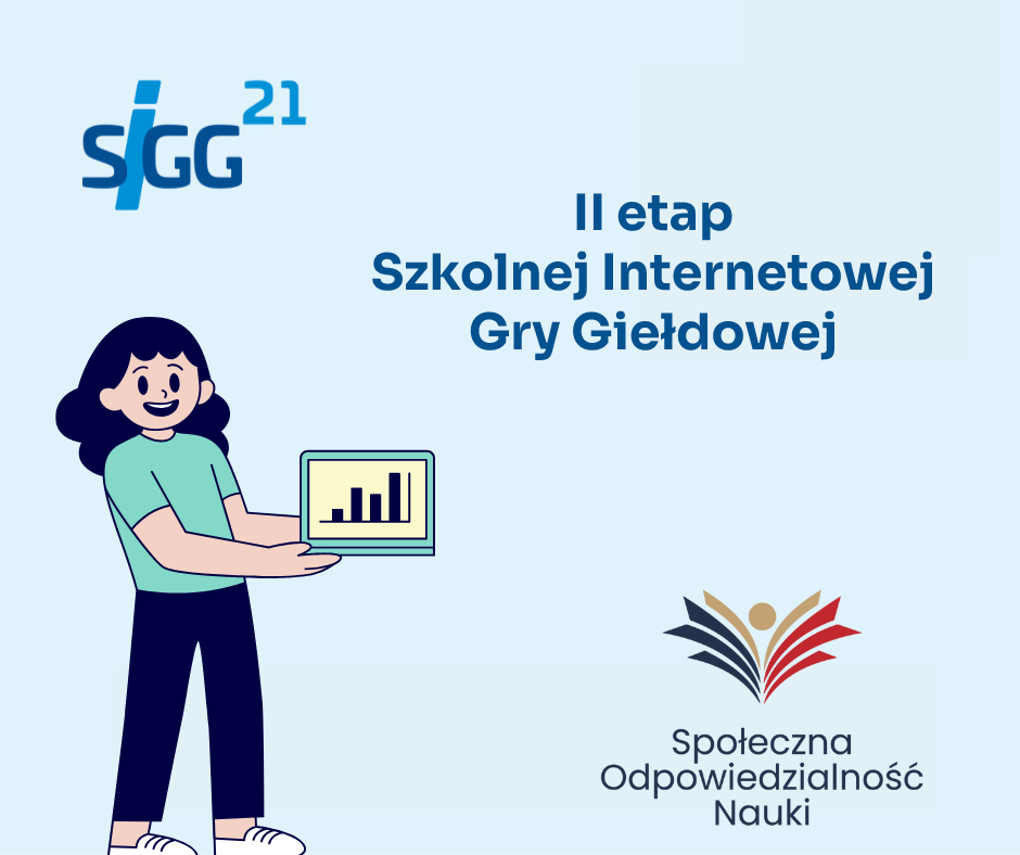 II Etap Szkolnej Internetowej Gry Giełdowej, Zespół Szkół Politechnicznych w Głogowie