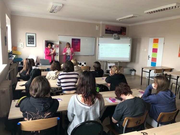 Dzień Kobiet, Zespół Szkół Politechnicznych w Głogowie