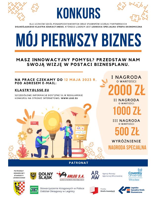 Konkurs &#8220;Mój pierwszy biznes&#8221;, Zespół Szkół Politechnicznych w Głogowie