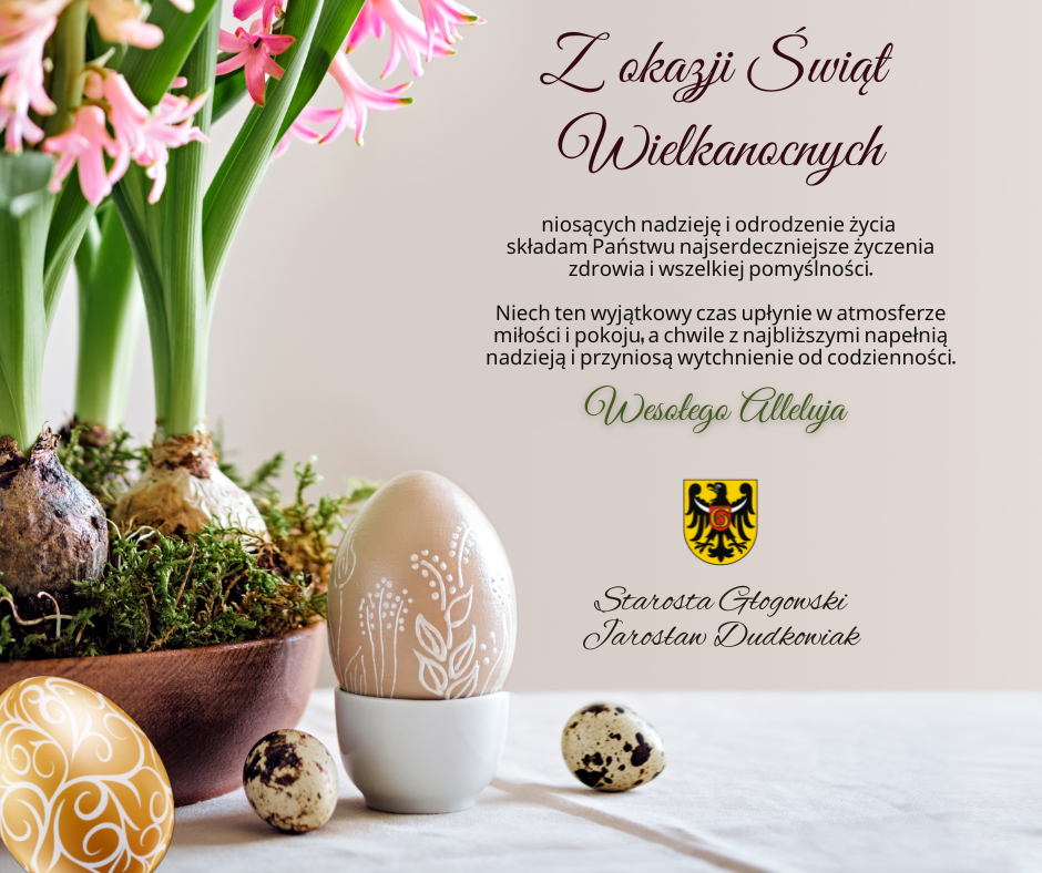 Życzenia Wielkanocne, Zespół Szkół Politechnicznych w Głogowie