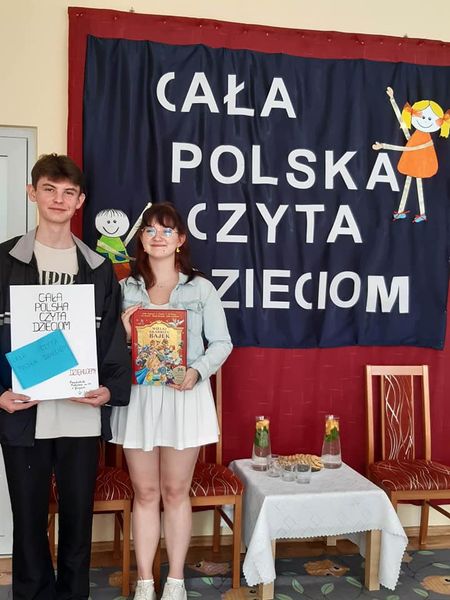 Cała Polska Czyta Dzieciom, Zespół Szkół Politechnicznych w Głogowie