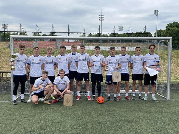 Mistrzostwach Powiatu w Piłce Nożnej Chłopców, Zespół Szkół Politechnicznych w Głogowie