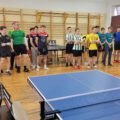 Zwycięstwo naszych chłopców! Pierwsze miejsce w turnieju tenisa stołowego!, Zespół Szkół Politechnicznych w Głogowie