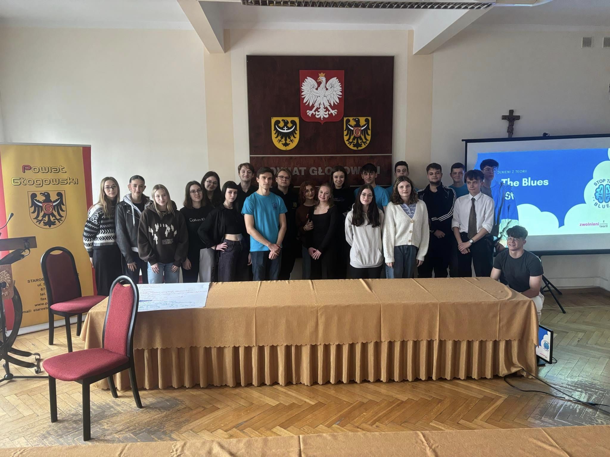 Stop The Blues: Inspirujące warsztaty dla młodych liderów!, Zespół Szkół Politechnicznych w Głogowie