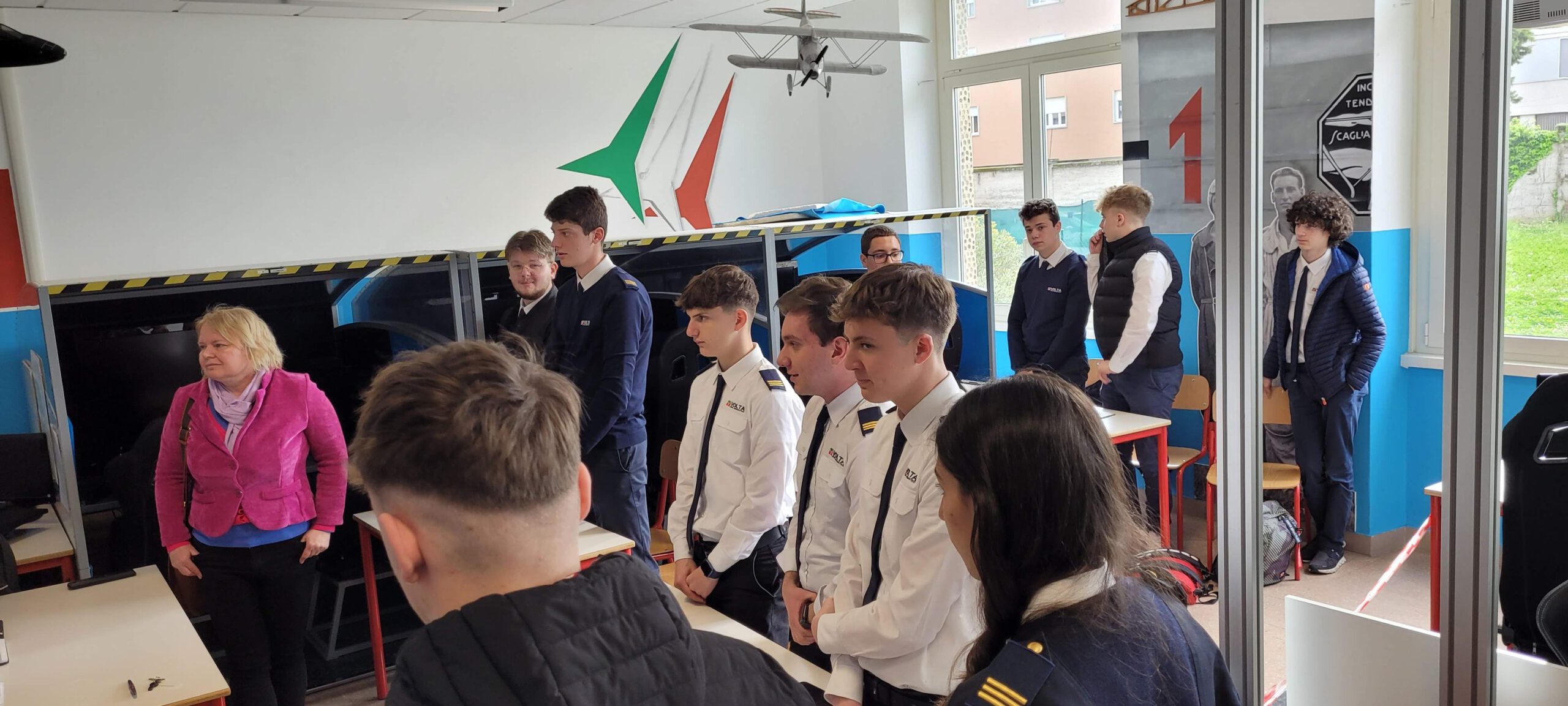Erasmus w praktyce: Wizyta w liceum aeronautycznym we Włoszech, Zespół Szkół Politechnicznych w Głogowie