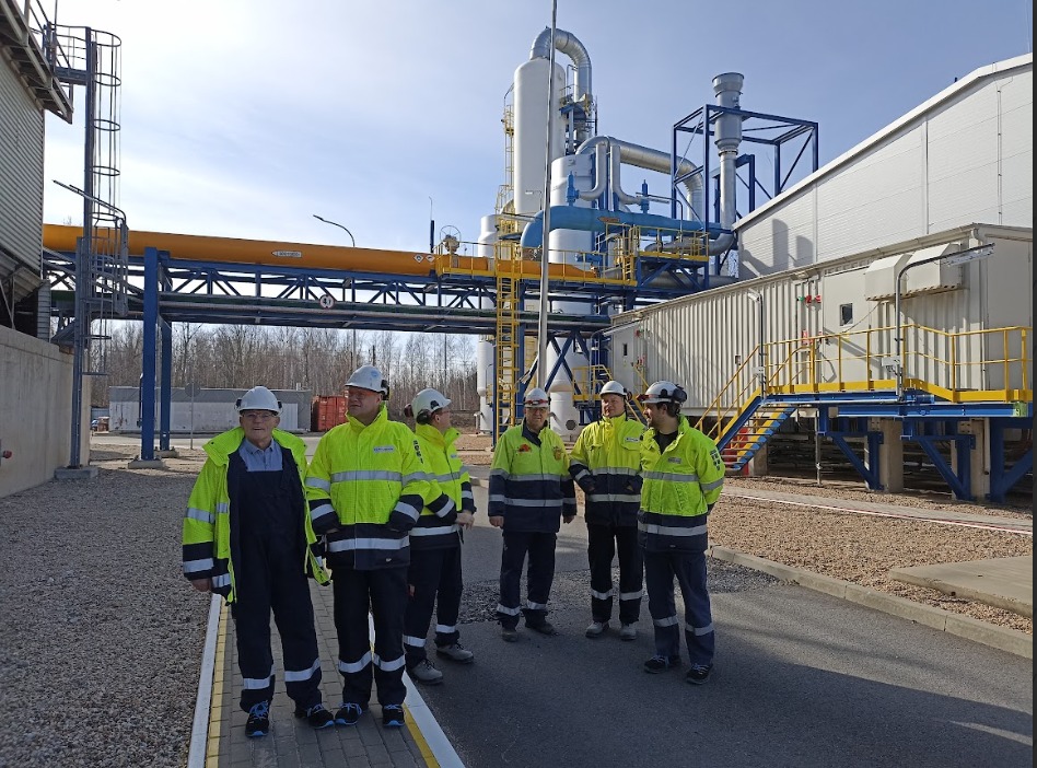 Dyrekcja ZSP w Air Liquide – nowe możliwości, Zespół Szkół Politechnicznych w Głogowie