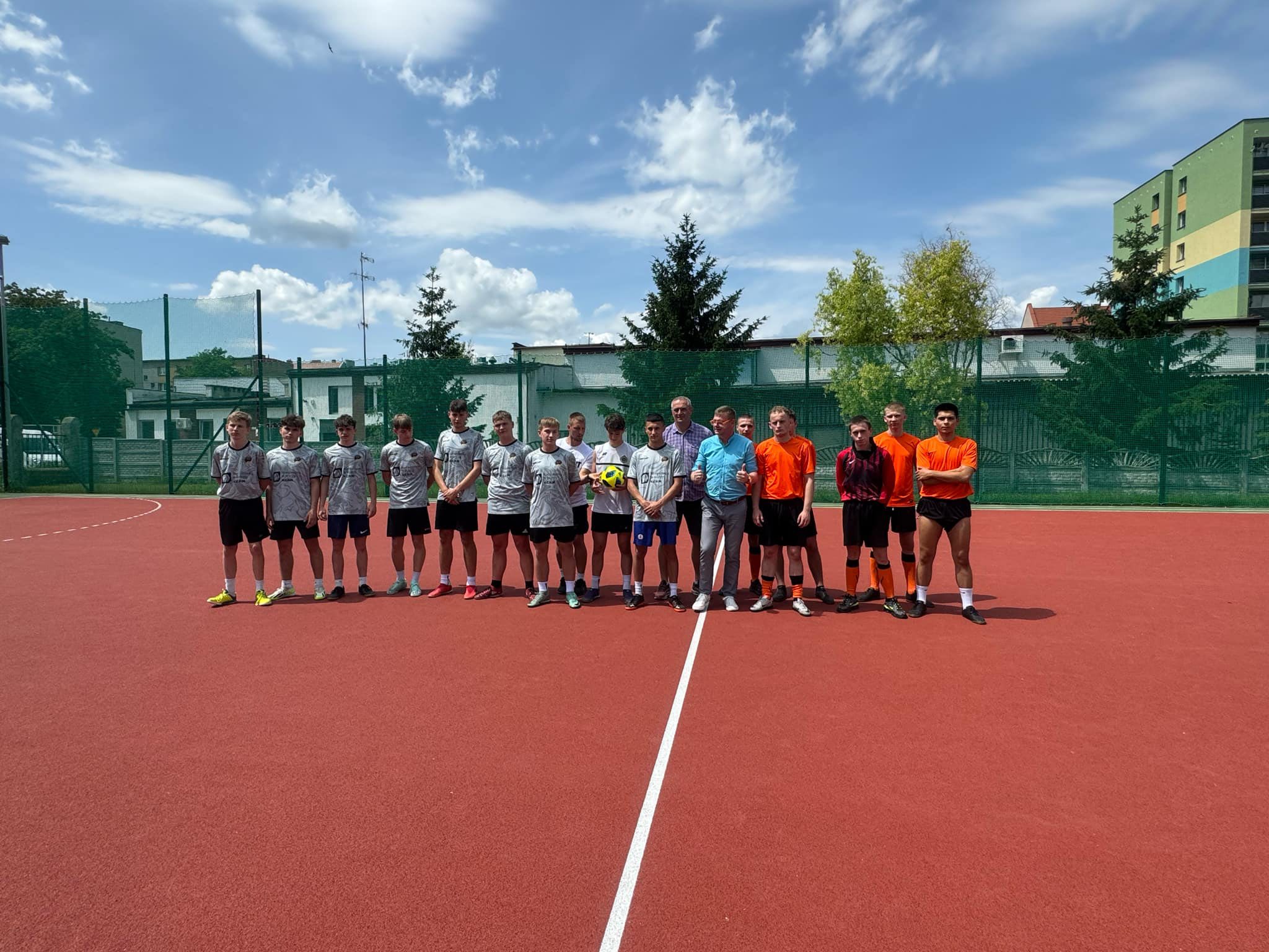 Sportowa integracja – zwycięstwo Mechanika!, Zespół Szkół Politechnicznych w Głogowie