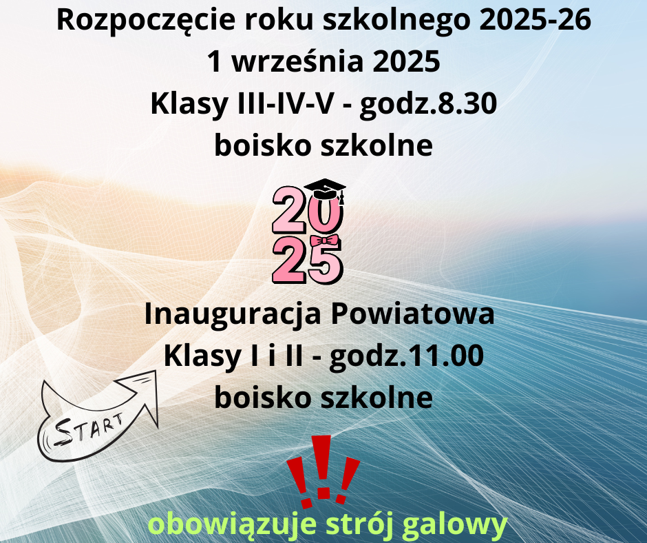 Rozpoczęcie roku szkolnego 2025/2026, Zespół Szkół Politechnicznych w Głogowie