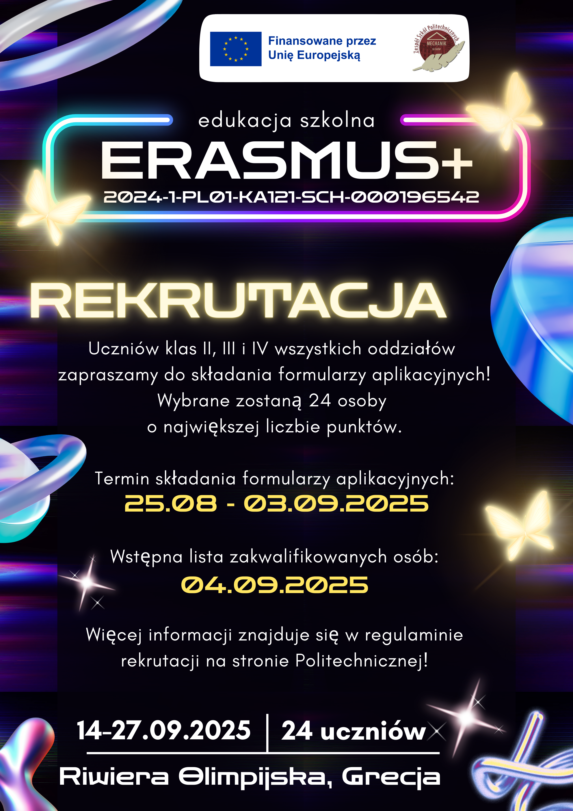 2024-1-PL01-KA121-SCH-000308902, Zespół Szkół Politechnicznych w Głogowie