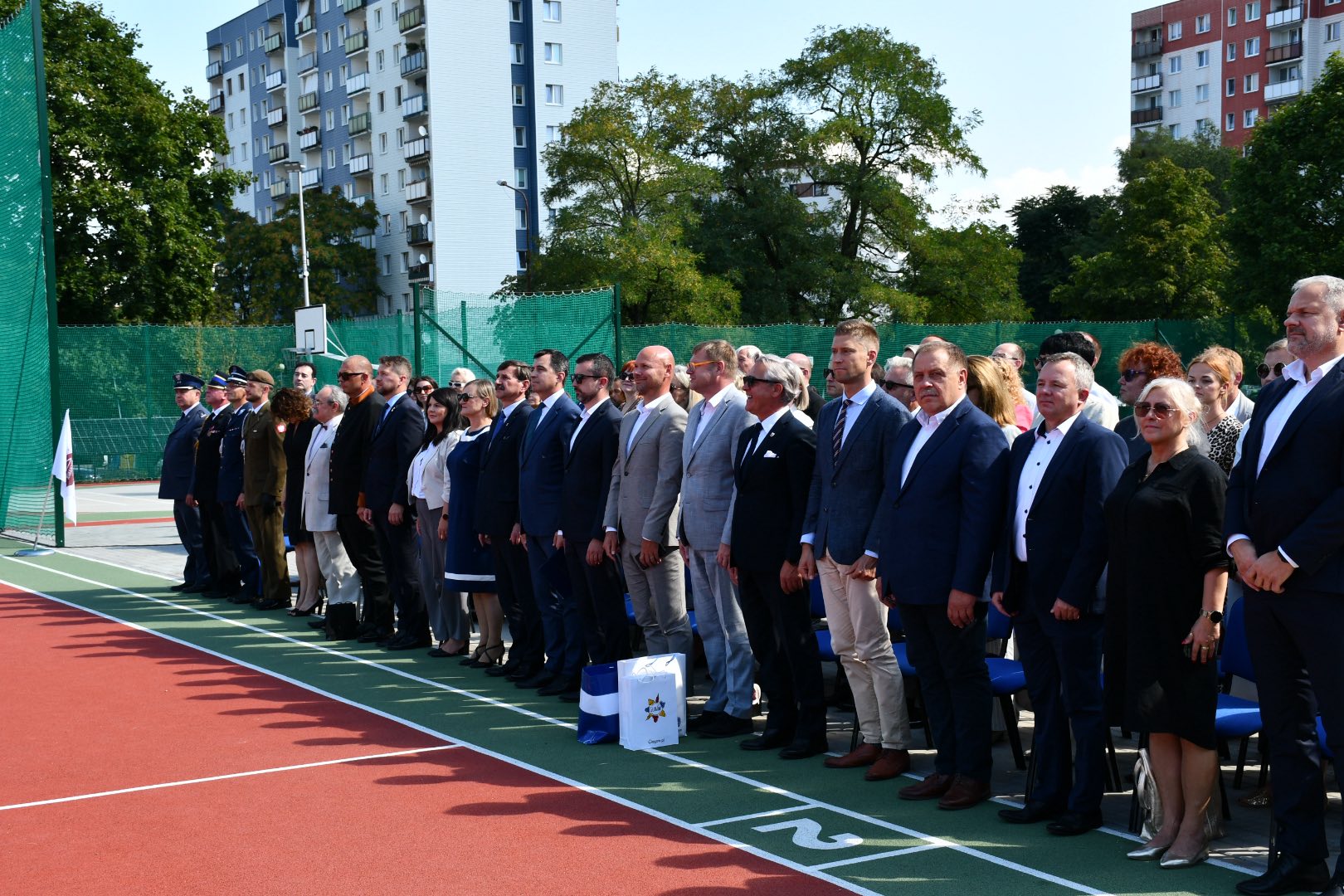 Powiatowe rozpoczęcie roku szkolnego w Zespole Szkół Politechnicznych, Zespół Szkół Politechnicznych w Głogowie
