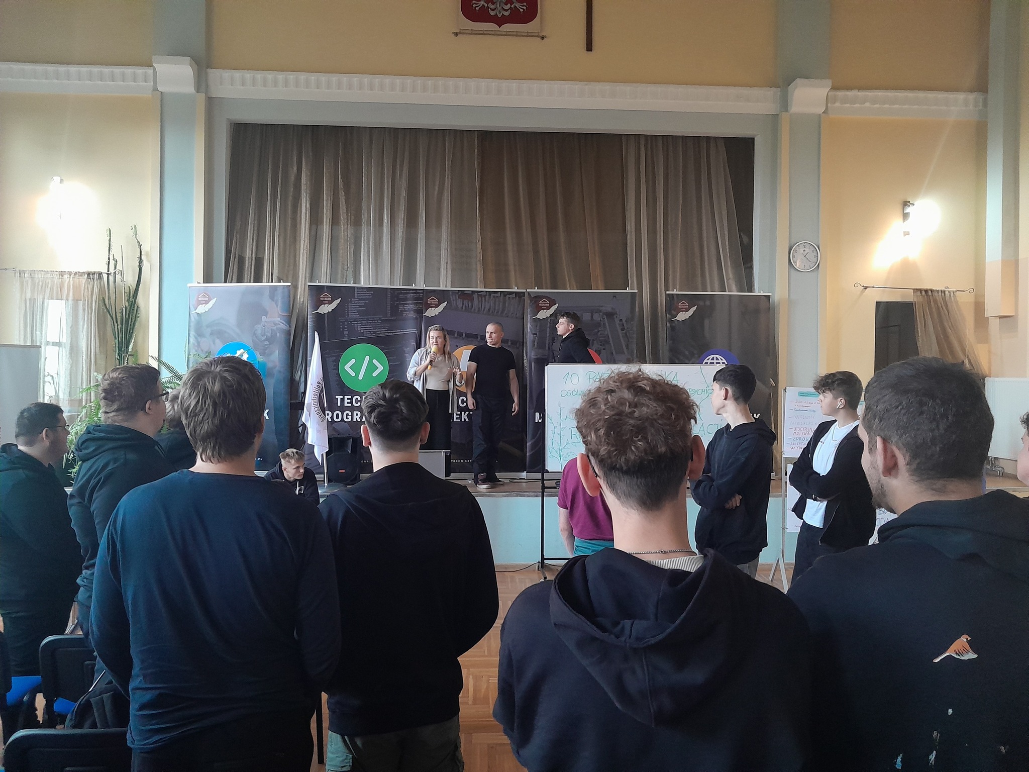 Warsztaty z Socjoterapeutką: Budowanie Relacji, Zespół Szkół Politechnicznych w Głogowie