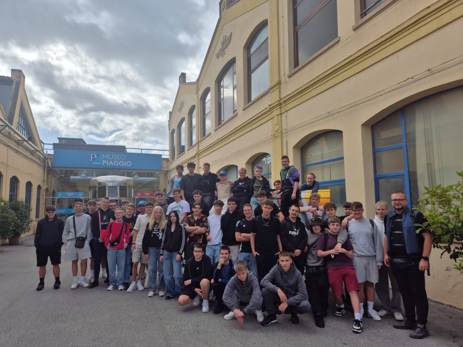 Volterra Zachwyca: Alabaster, Wampiry i Widoki!, Zespół Szkół Politechnicznych w Głogowie