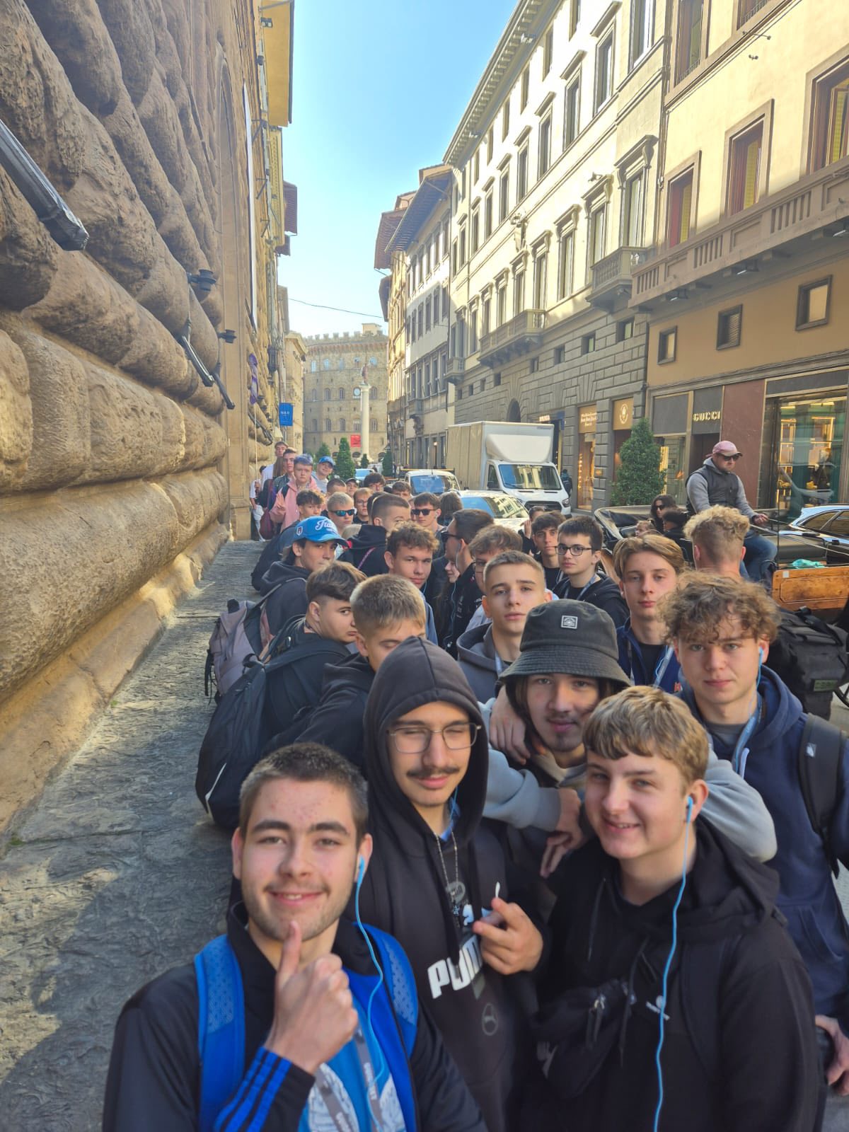 Buonasera z Florencji: Dzień Pełen Cudów!, Zespół Szkół Politechnicznych w Głogowie