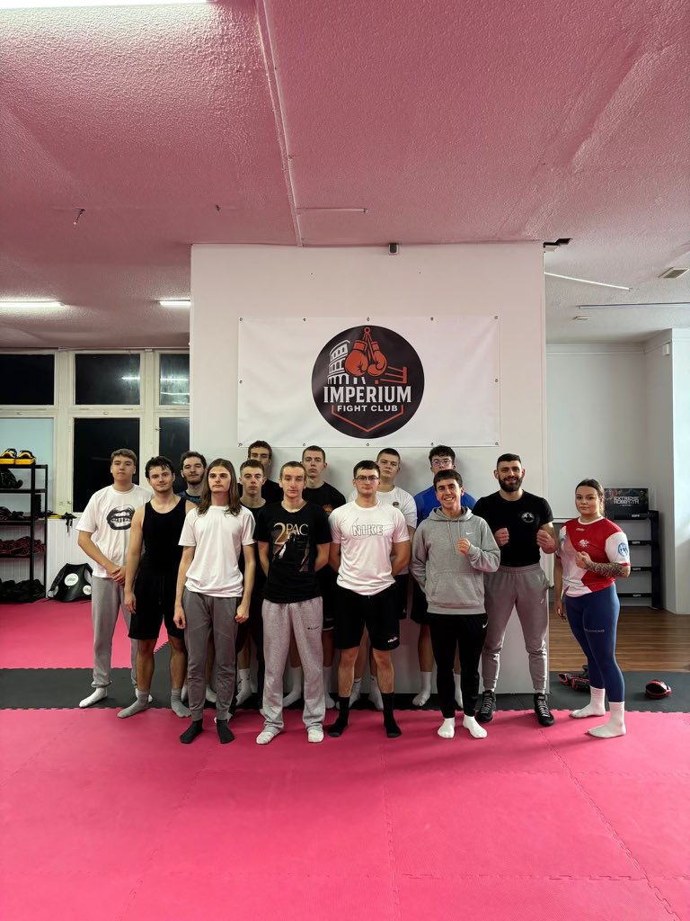 Lekcja WF w ringu: Imperium Fight Club gościło naszą 5c, Zespół Szkół Politechnicznych w Głogowie