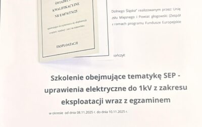 Zespół Szkół Politechnicznych w Głogowie, Zespół Szkół Politechnicznych w Głogowie