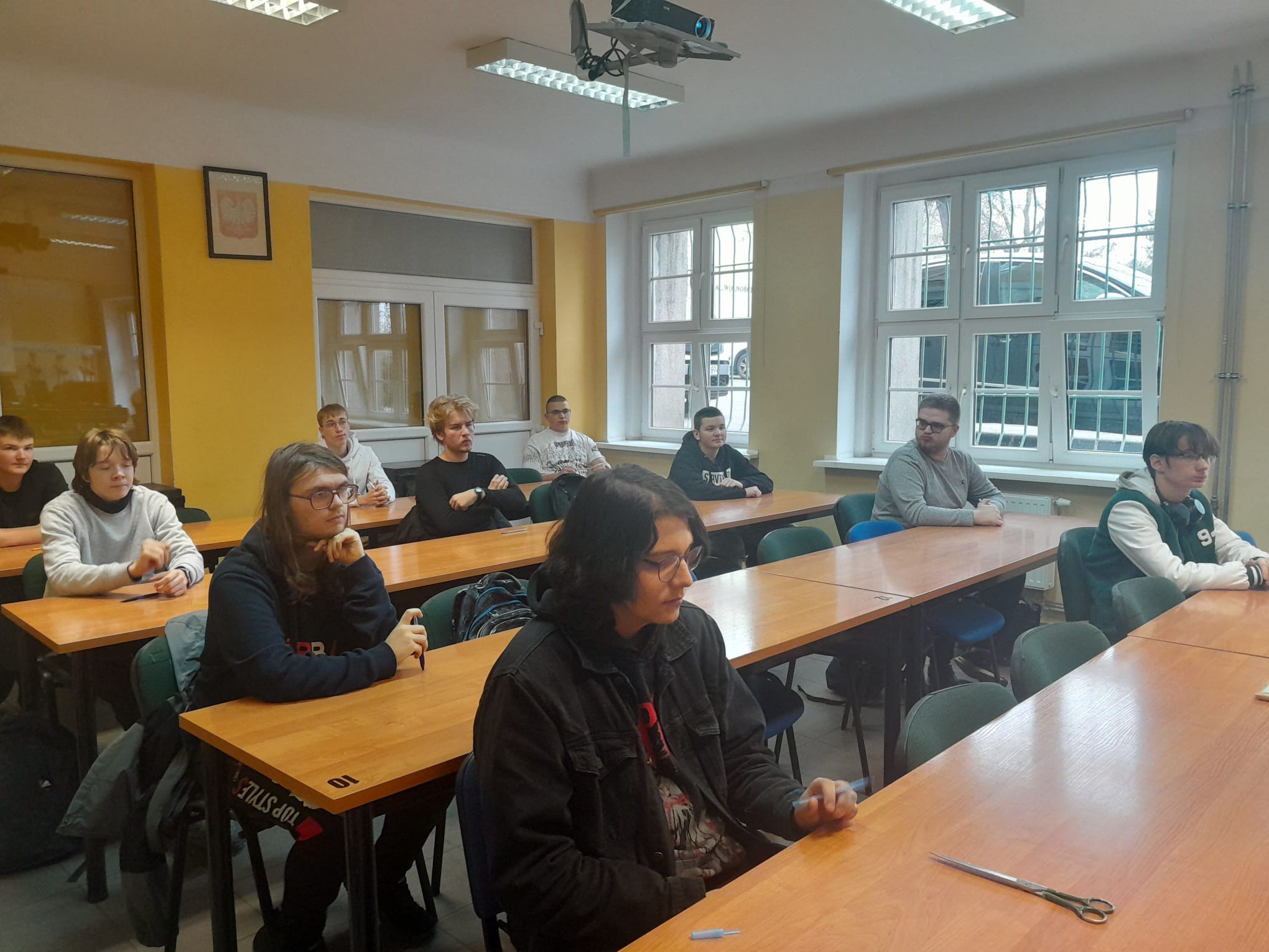 Warto wiedzieć więcej o ZUS – Mechanik w grze!, Zespół Szkół Politechnicznych w Głogowie