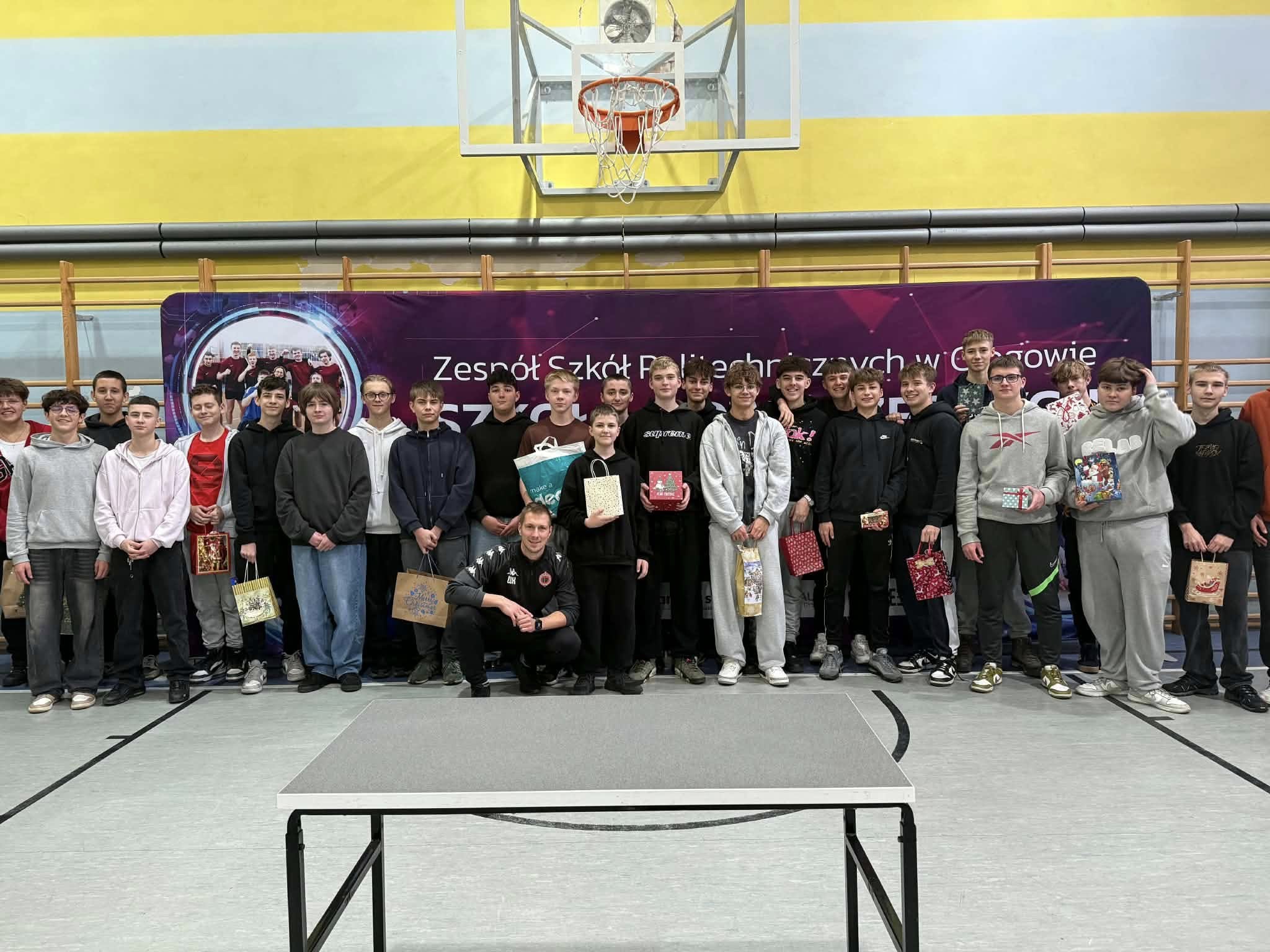 Świąteczna Atmosfera w 1C, Zespół Szkół Politechnicznych w Głogowie