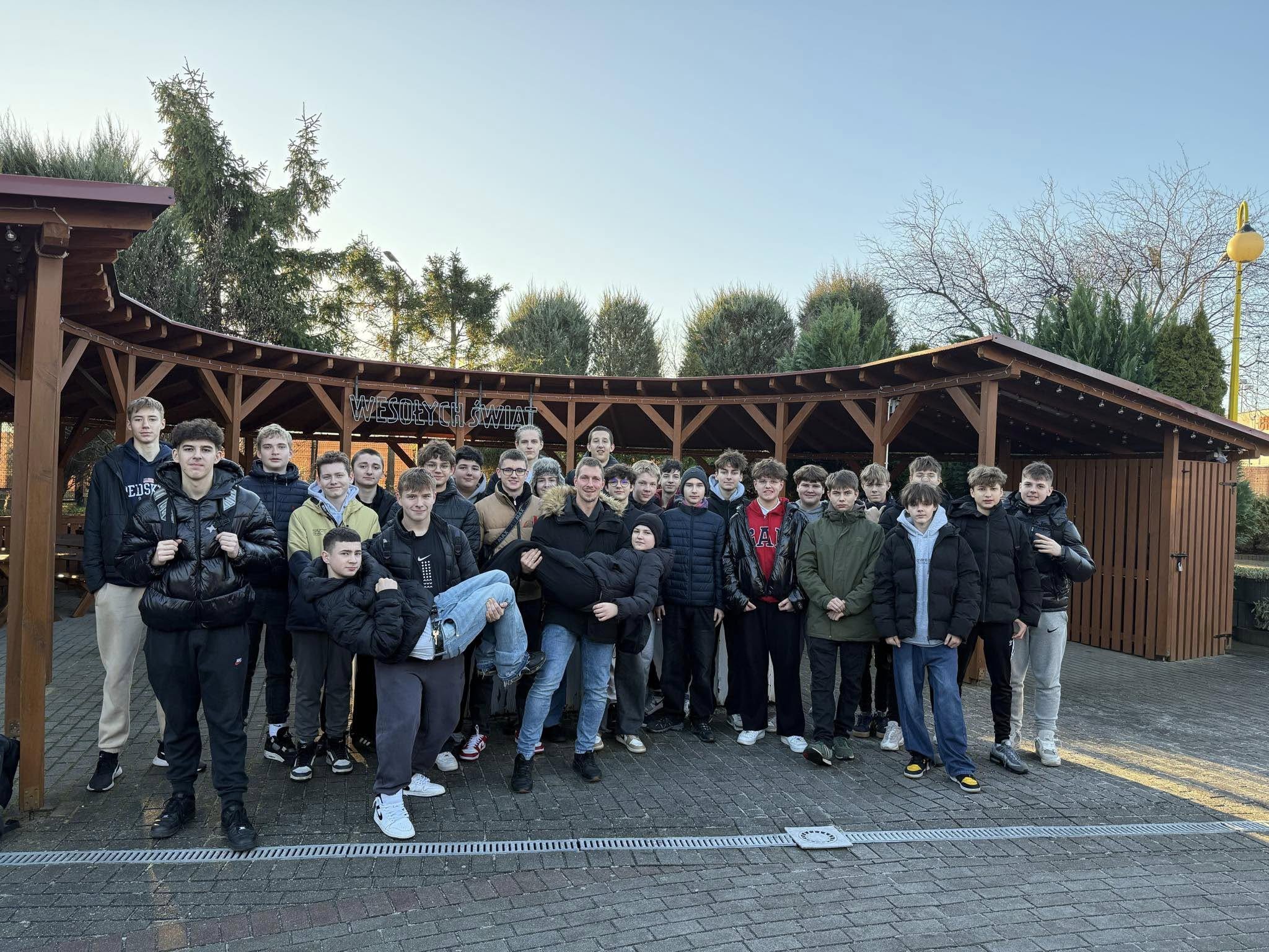 Wigilia na sportowo &ndash; 1c na kręglach, Zesp&oacute;ł Szk&oacute;ł Politechnicznych w Głogowie