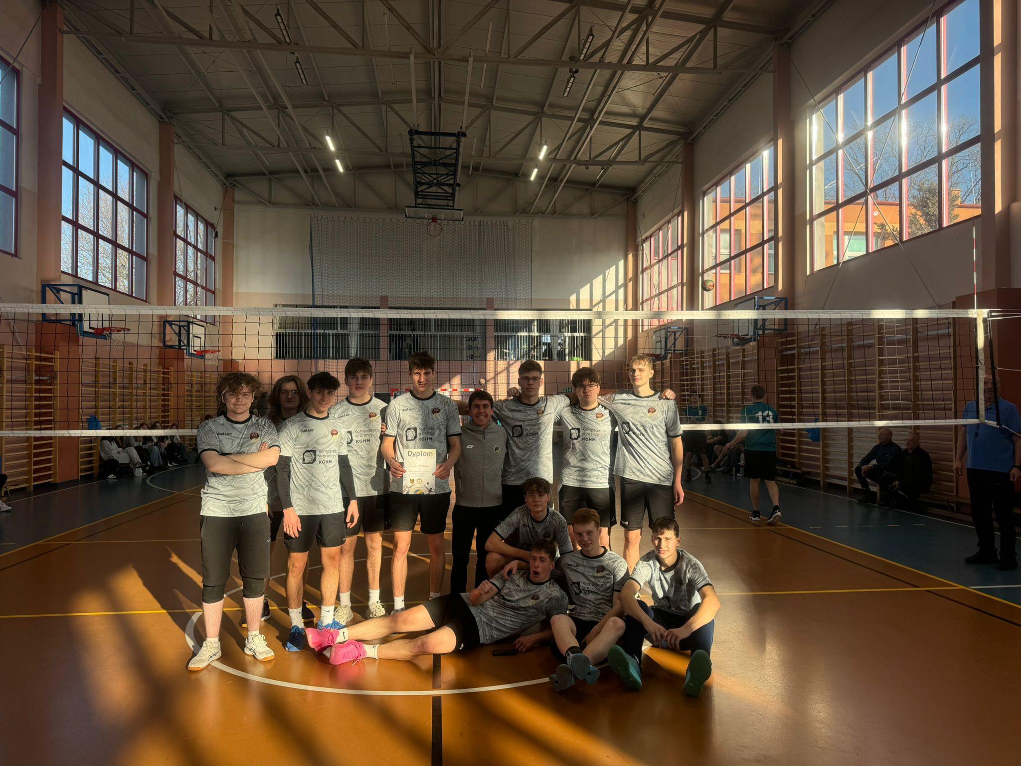 BRĄZ DLA NASZEJ DRUŻYNY SIATKARZY!, Zesp&oacute;ł Szk&oacute;ł Politechnicznych w Głogowie