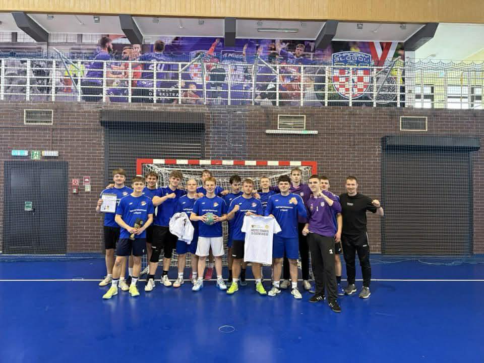 Mechanik Mistrzem Powiatu w Piłce Ręcznej!, Zesp&oacute;ł Szk&oacute;ł Politechnicznych w Głogowie