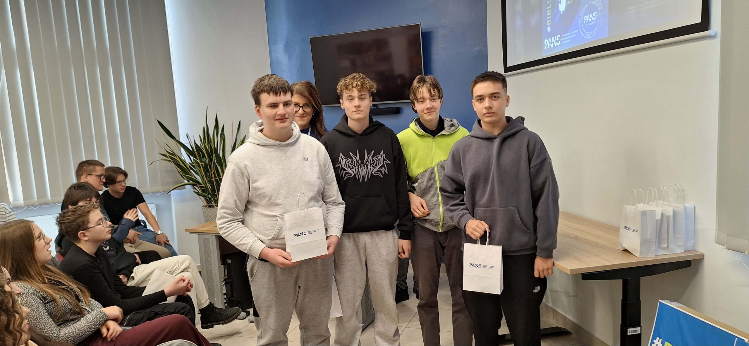 Mechanik na podium &bdquo;BiblioPANS Challenge&rdquo;, Zesp&oacute;ł Szk&oacute;ł Politechnicznych w Głogowie