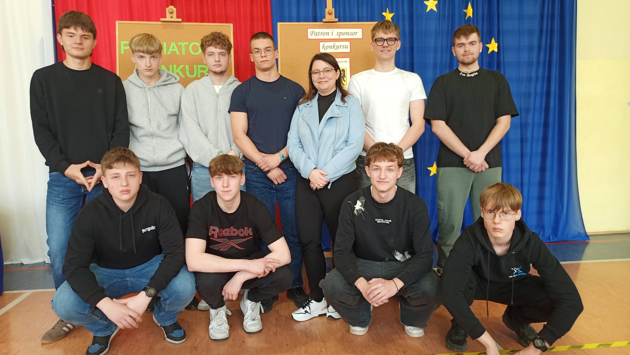 VIII edycja Powiatowego Konkursu Wiedzy o Prawach Konsumenta., Zesp&oacute;ł Szk&oacute;ł Politechnicznych w Głogowie