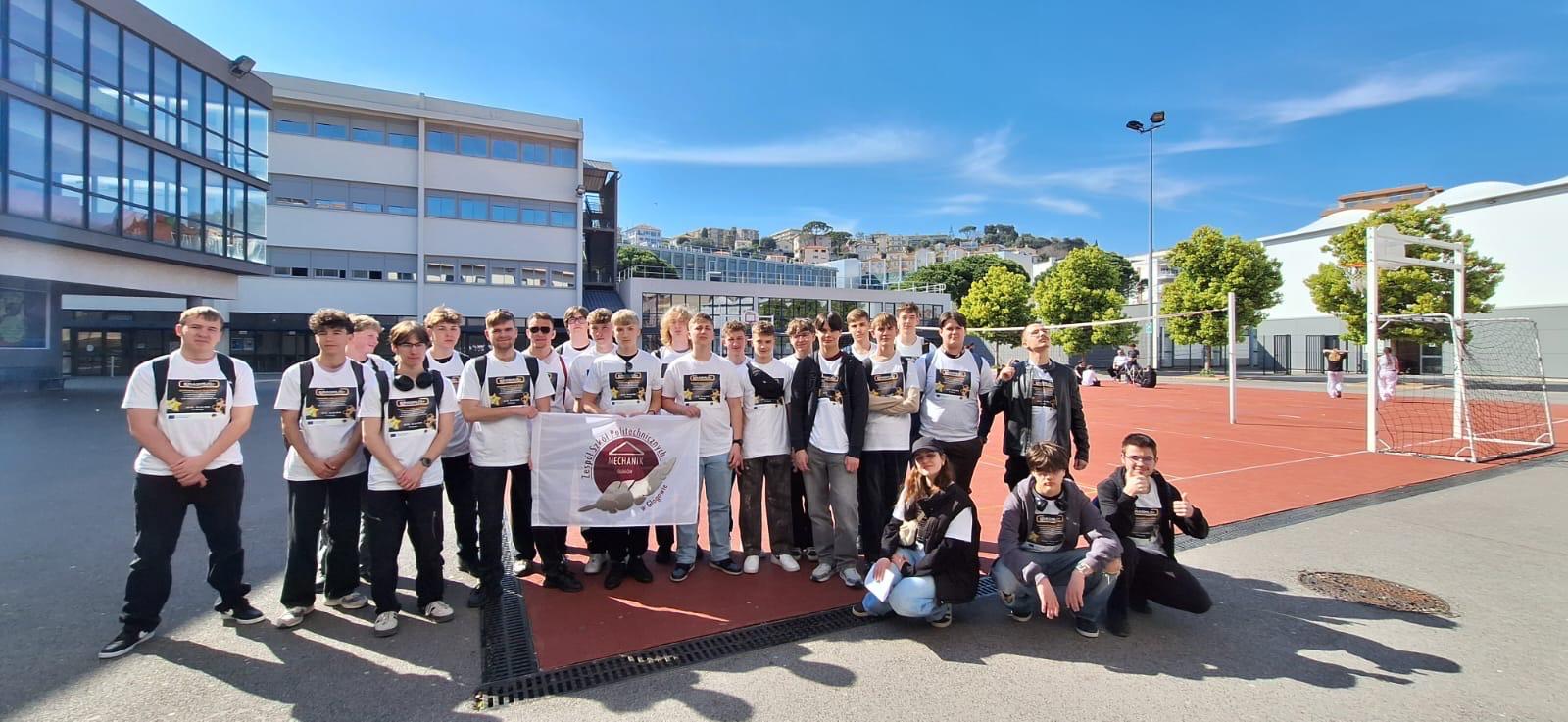 Witamy się z Francji!, Zespół Szkół Politechnicznych w Głogowie