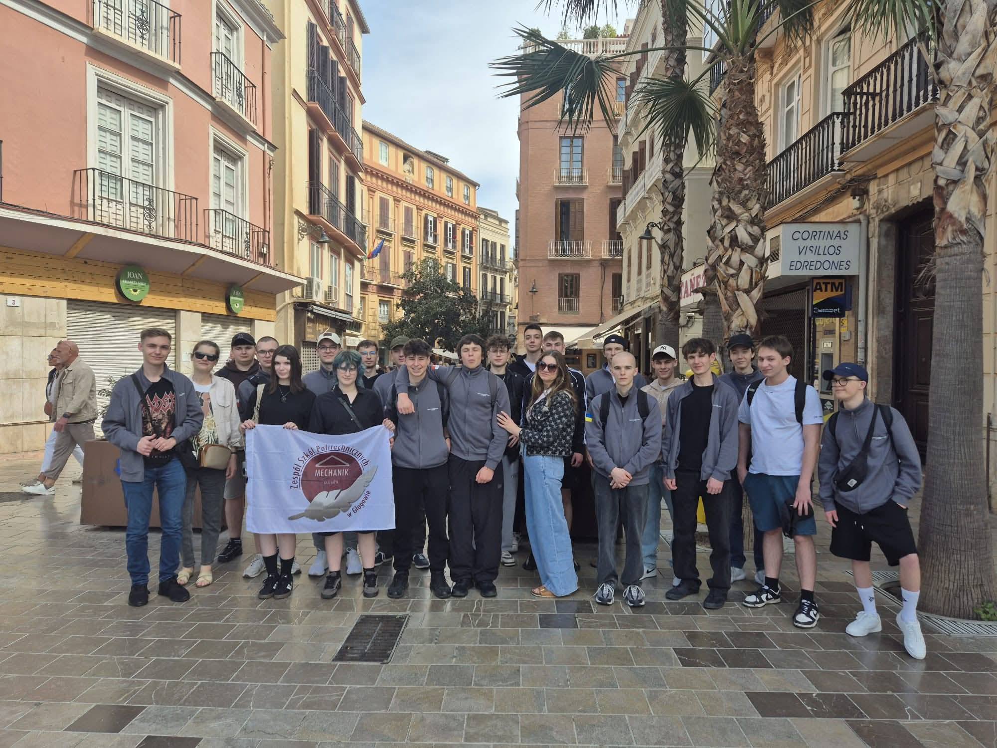 Meldujemy się z Hiszpanii!, Zespół Szkół Politechnicznych w Głogowie