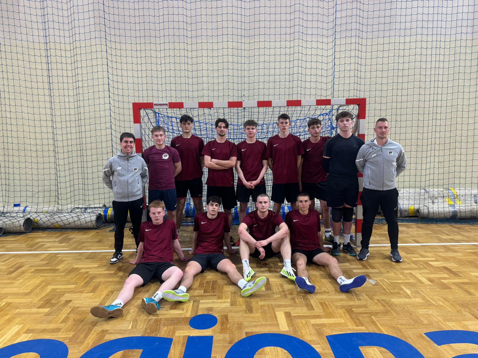 ĆWIERĆFINAŁY STREFY LUBIŃSKIEJ – PIŁKA HALOWA, Zespół Szkół Politechnicznych w Głogowie