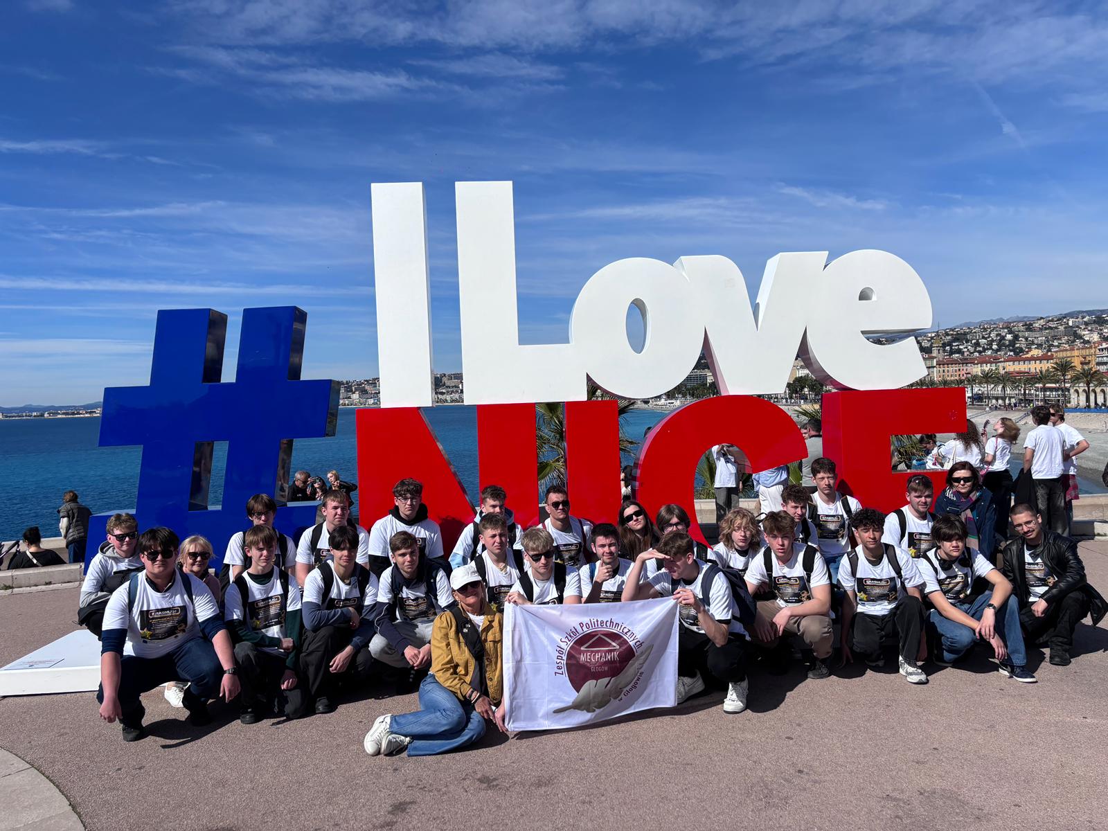 Francja, Francja, Francja. I love it., Zespół Szkół Politechnicznych w Głogowie