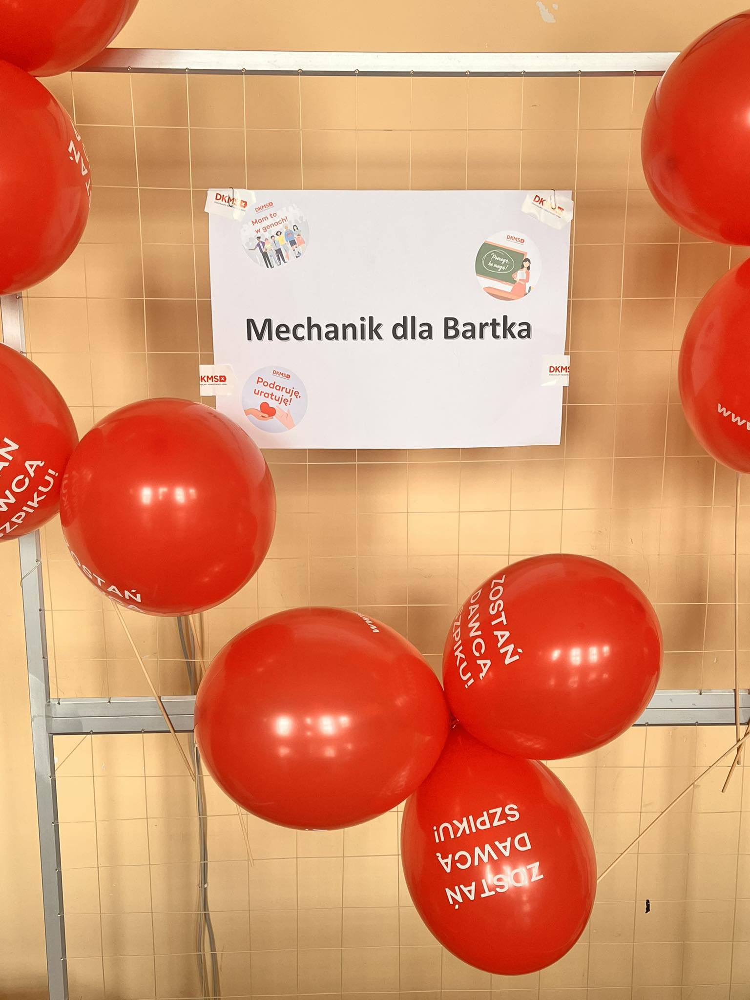 Kiermasz dla Bartka, Zespół Szkół Politechnicznych w Głogowie