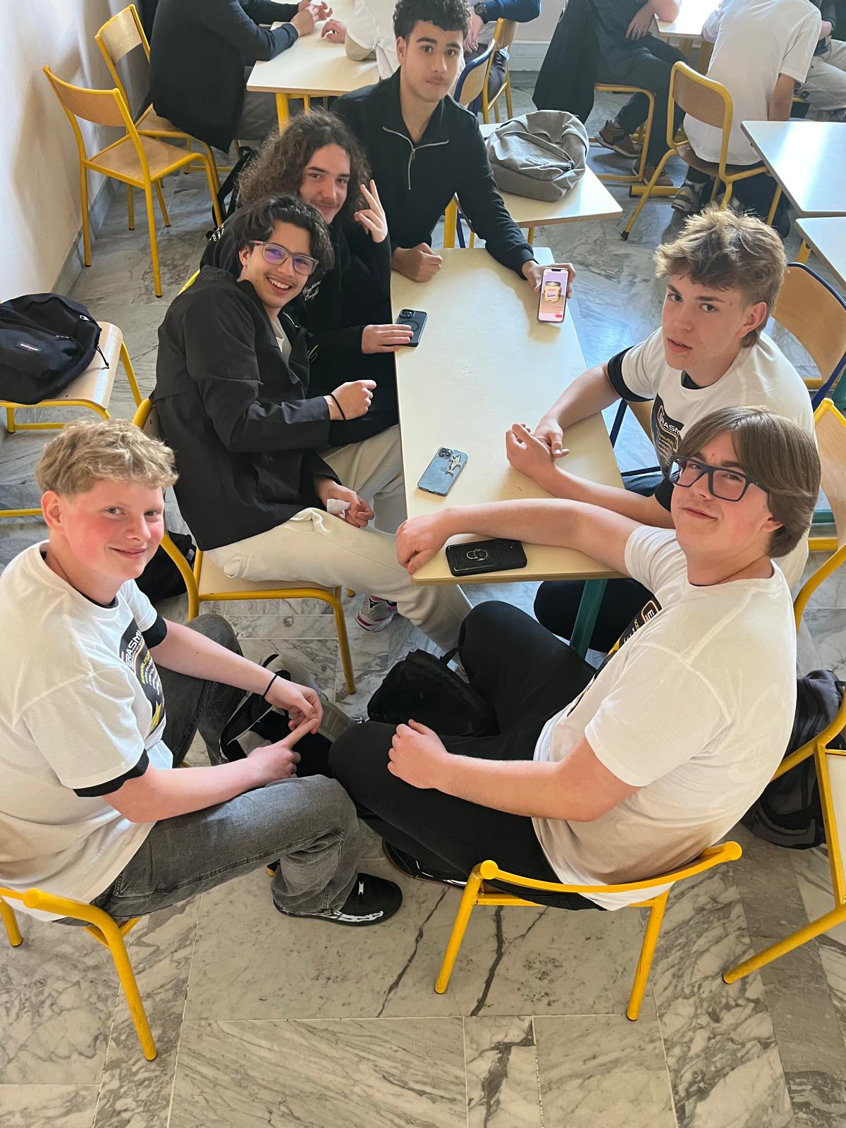 Podsumowanie mobilności uczni&oacute;w naszej szkoły do Francji w ramach Erasmus+, Zesp&oacute;ł Szk&oacute;ł Politechnicznych w Głogowie