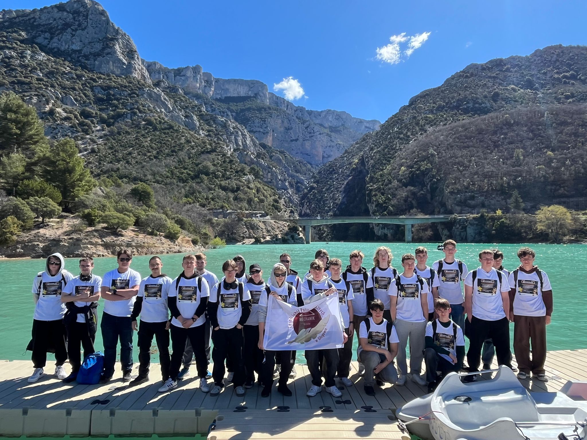 Podsumowanie mobilności uczni&oacute;w naszej szkoły do Francji w ramach Erasmus+, Zesp&oacute;ł Szk&oacute;ł Politechnicznych w Głogowie