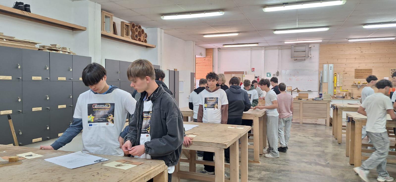 Podsumowanie mobilności uczni&oacute;w naszej szkoły do Francji w ramach Erasmus+, Zesp&oacute;ł Szk&oacute;ł Politechnicznych w Głogowie