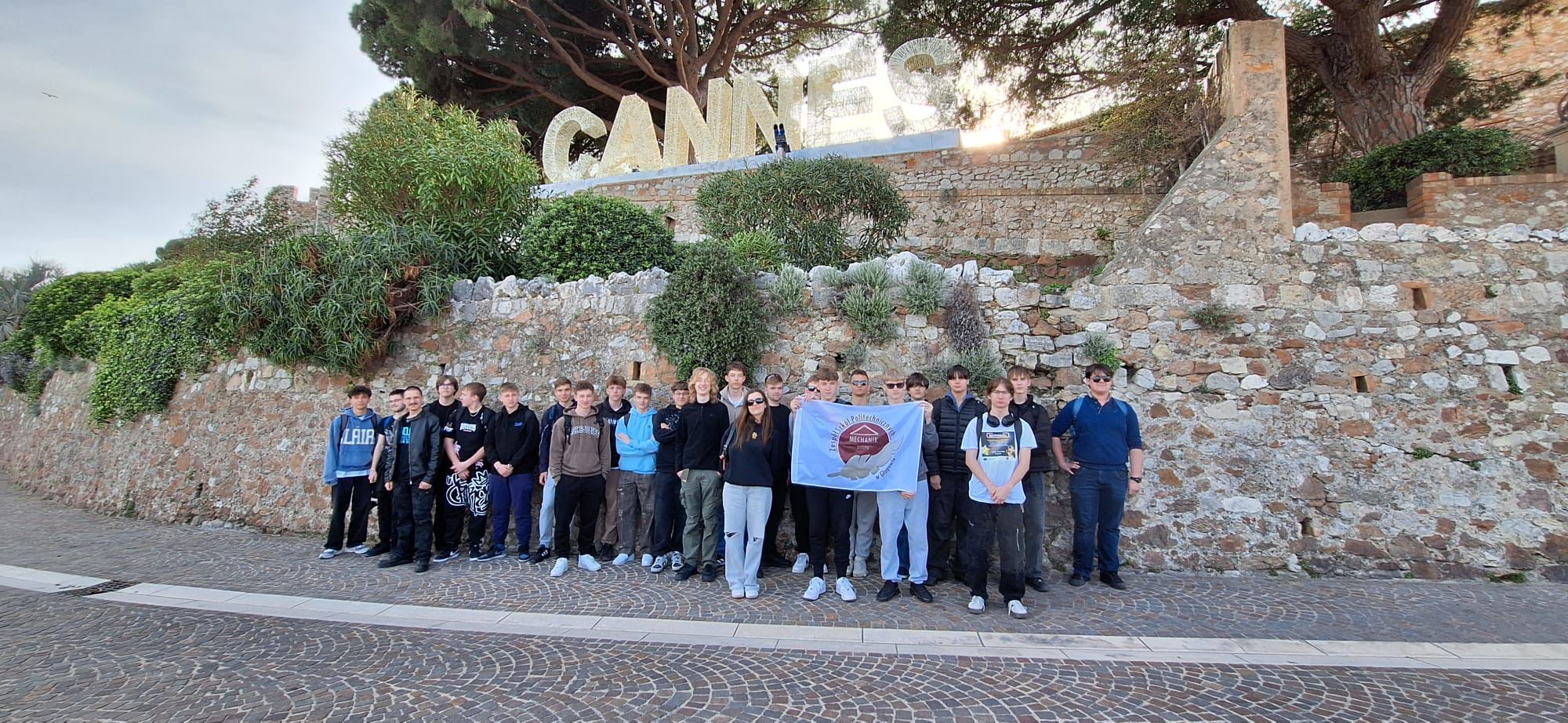 Podsumowanie mobilności uczni&oacute;w naszej szkoły do Francji w ramach Erasmus+, Zesp&oacute;ł Szk&oacute;ł Politechnicznych w Głogowie