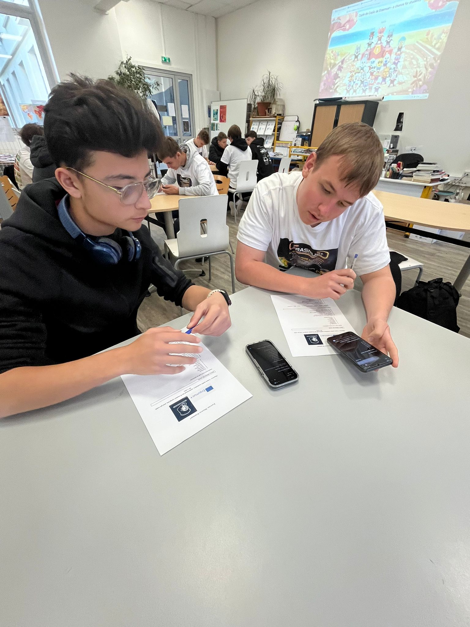 Podsumowanie mobilności uczni&oacute;w naszej szkoły do Francji w ramach Erasmus+, Zesp&oacute;ł Szk&oacute;ł Politechnicznych w Głogowie