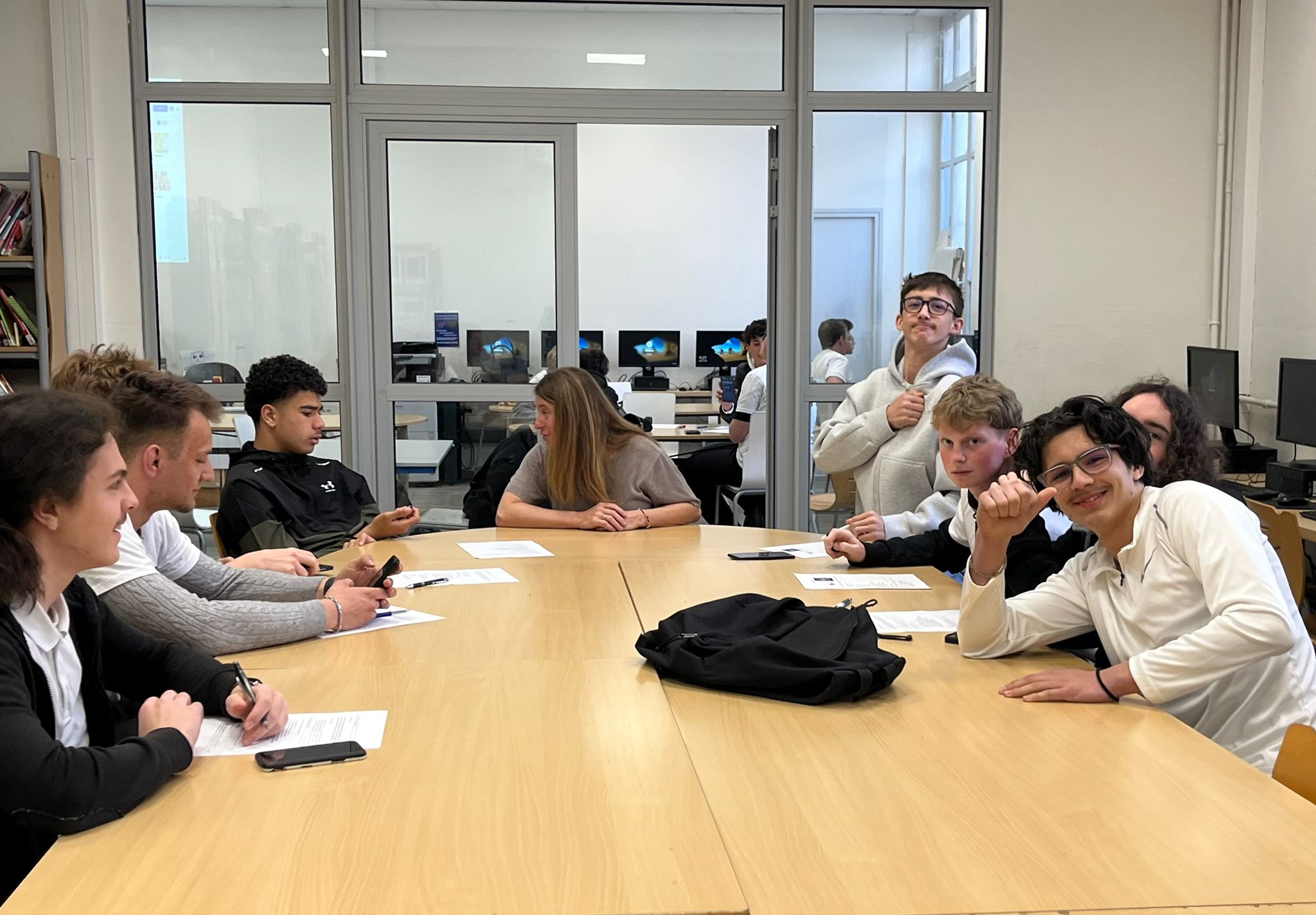 Podsumowanie mobilności uczni&oacute;w naszej szkoły do Francji w ramach Erasmus+, Zesp&oacute;ł Szk&oacute;ł Politechnicznych w Głogowie