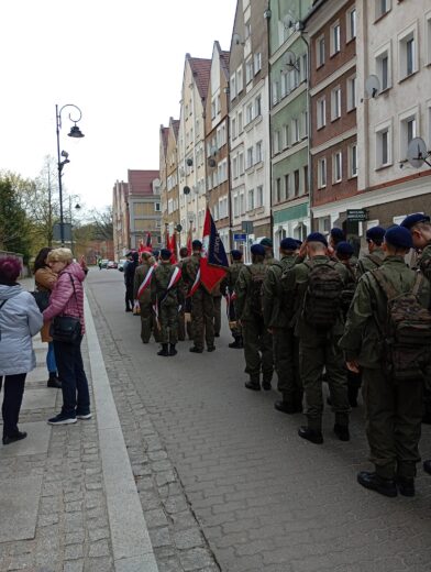 86 rocznica Zbrodni Katyńskiej, Zesp&oacute;ł Szk&oacute;ł Politechnicznych w Głogowie