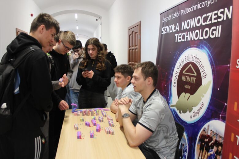 Targi edukacyjne EDUPANS 2026, Zesp&oacute;ł Szk&oacute;ł Politechnicznych w Głogowie